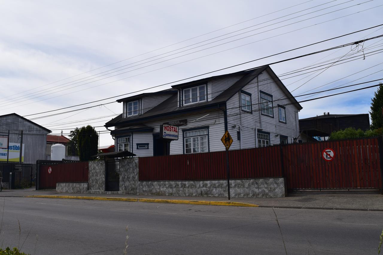 Hostal Buenaventura Valdivia Bagian luar foto